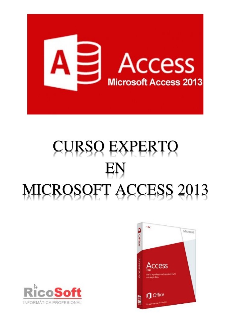 Imágen de pdf Microsoft Access Avanzado 2013